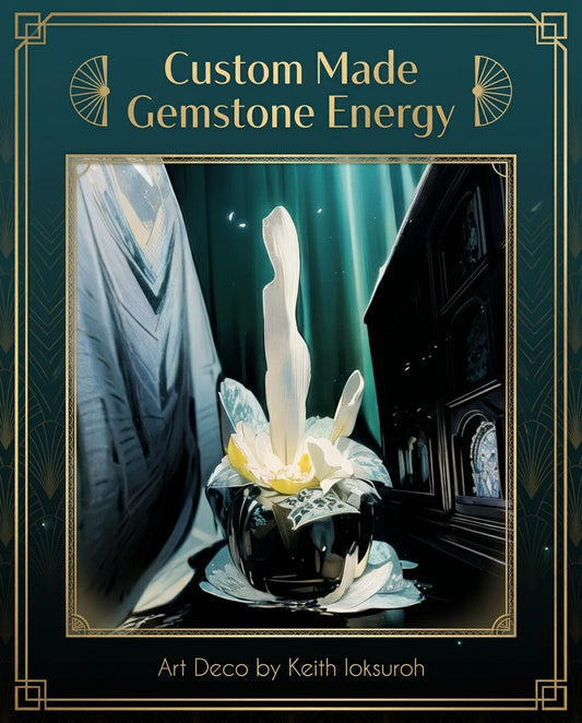 ENERGY ArtDeco PERSONALISATION- IOKHEAD