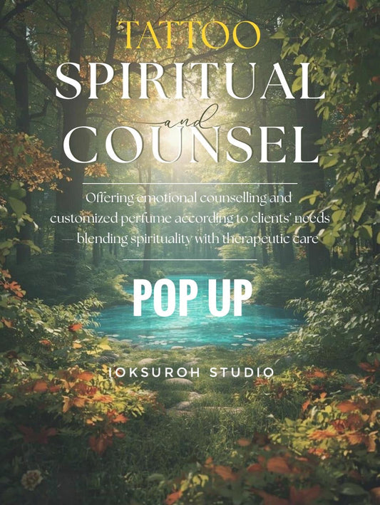 TATTOO POP UP #IOKSUROH_STUDIO