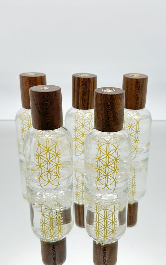 IOKSUROH x TATTOO 水晶蜜糖香水 ｜手製