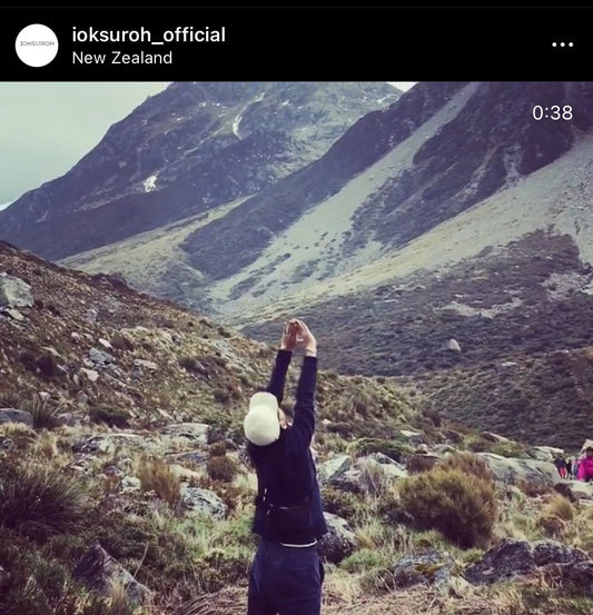 衣樂素羅的能量修練