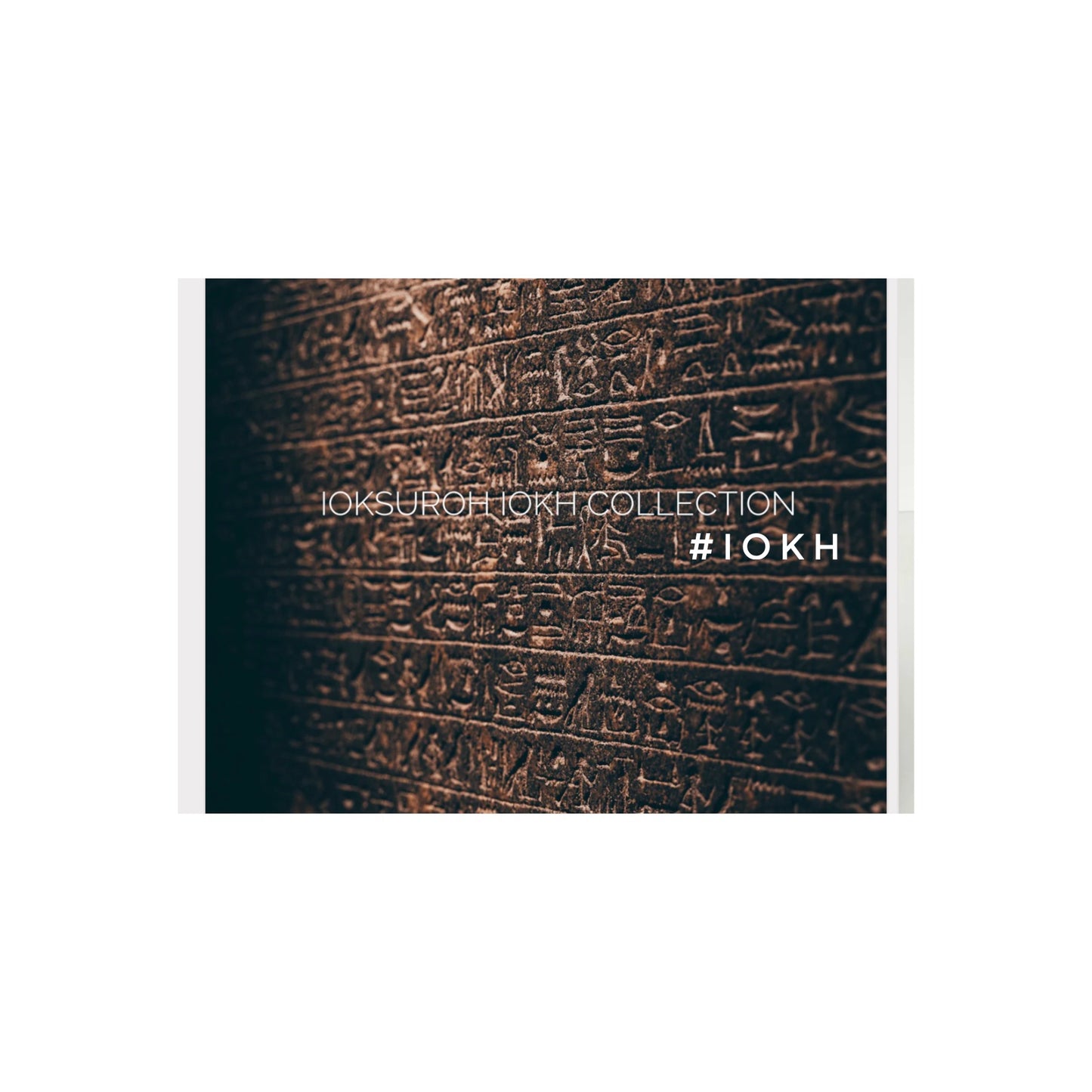 PERSONALISATION IOKH｜私人定制