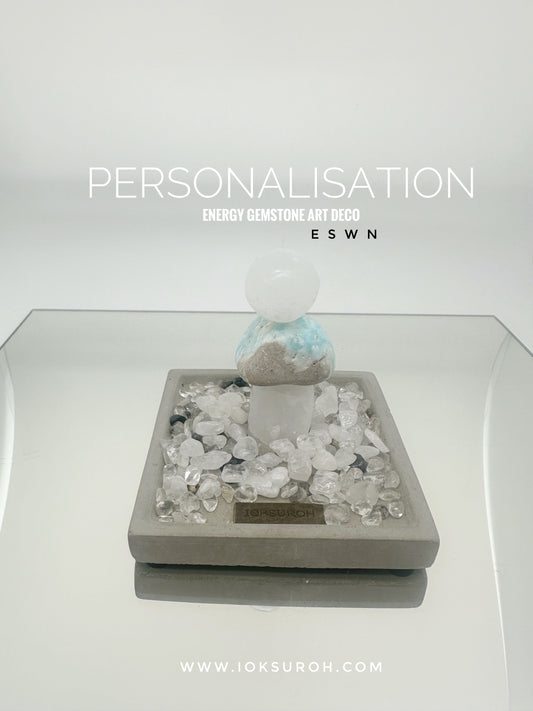 IOKSUROH ENERGY ART-DECO |PERSONALISATION