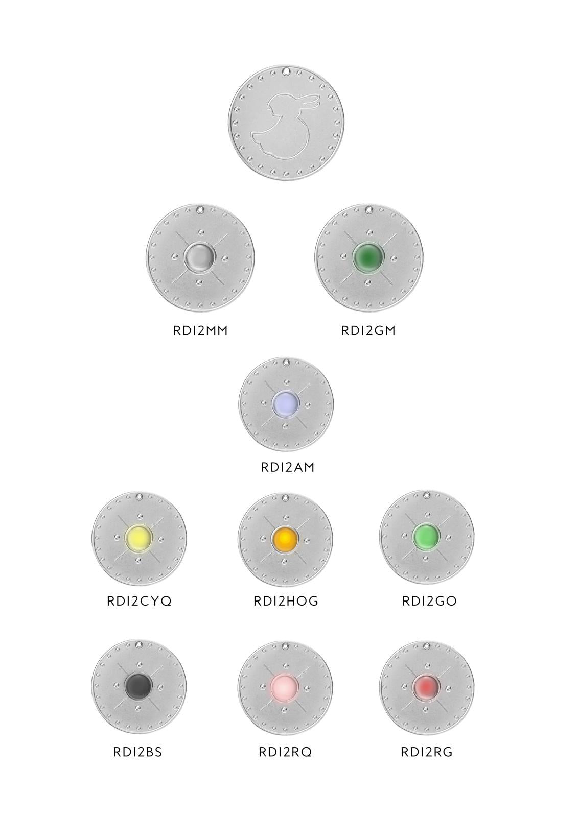 X KT RABBITDUCKILLUSION2 RDI2RG紅石 - PREMIUM